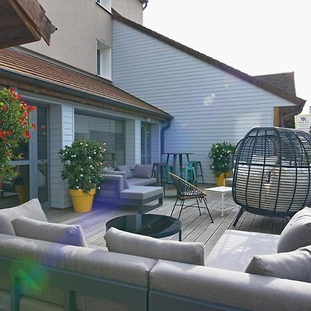 Les Suites - Konine 4 - Hotel & Bar & Restaurant Montceau-les-Mines Esterno foto